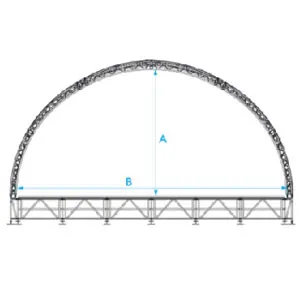 coperture speciali strutture alluminio